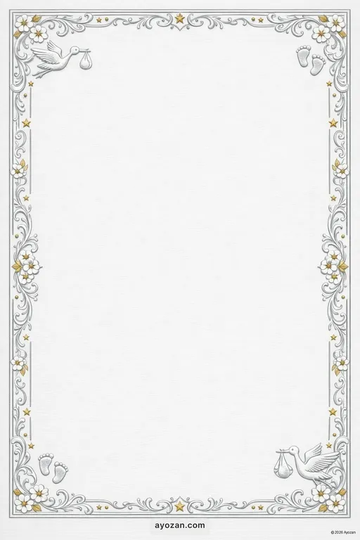 Goan Baby Shower · Classic — Goan Christian Traditional Baby Shower invitation card design from Ayozan