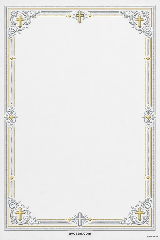 Goan Corporate · Classic — Goan Christian Traditional Corporate Gala invitation card design from Ayozan