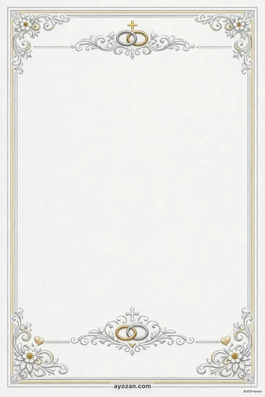 Goan Engagement · Classic — Engagement card design