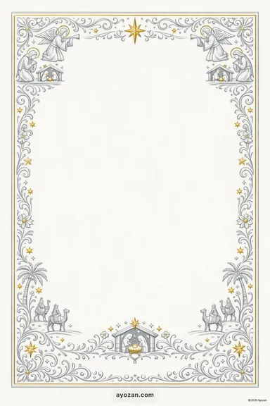 Traditional Christmas Goan Card — Christmas card design