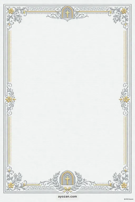 Goan Housewarming · Classic — Goan Christian Traditional Housewarming invitation card design from Ayozan