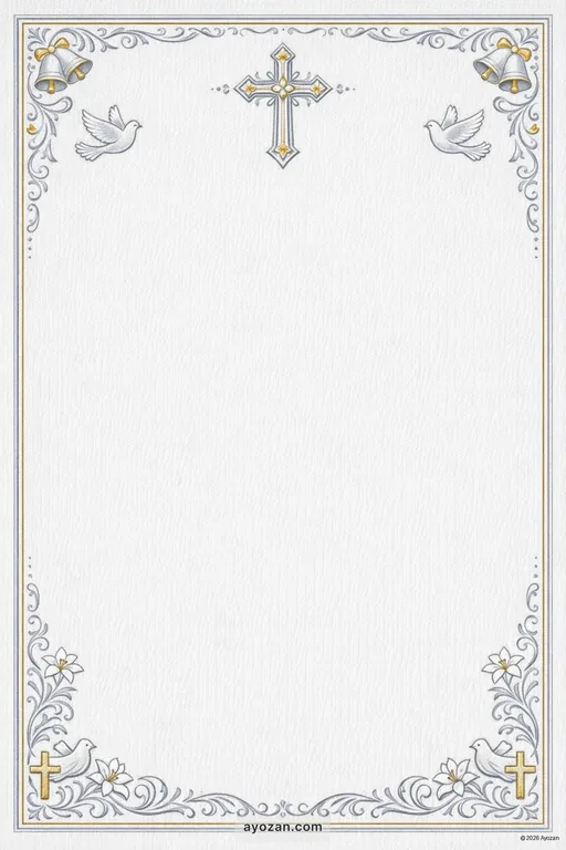 Goan Wedding · Classic — Goan Christian Traditional Wedding invitation card design from Ayozan