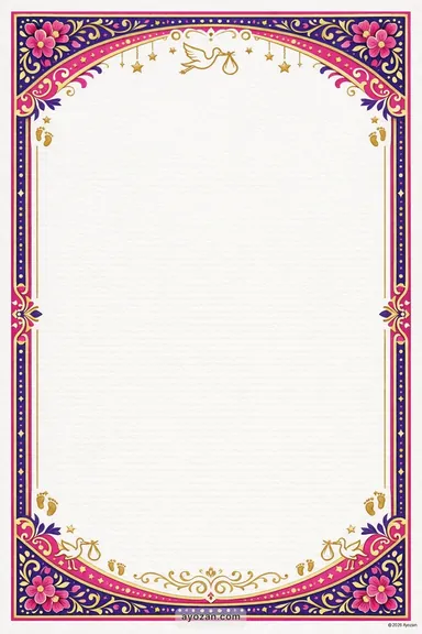 Gujarati Baby Shower · Contemporary — Baby Shower card design