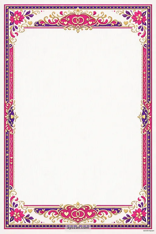 Gujarati Engagement · Contemporary — Gujarati Hindu Modern Engagement invitation card design from Ayozan