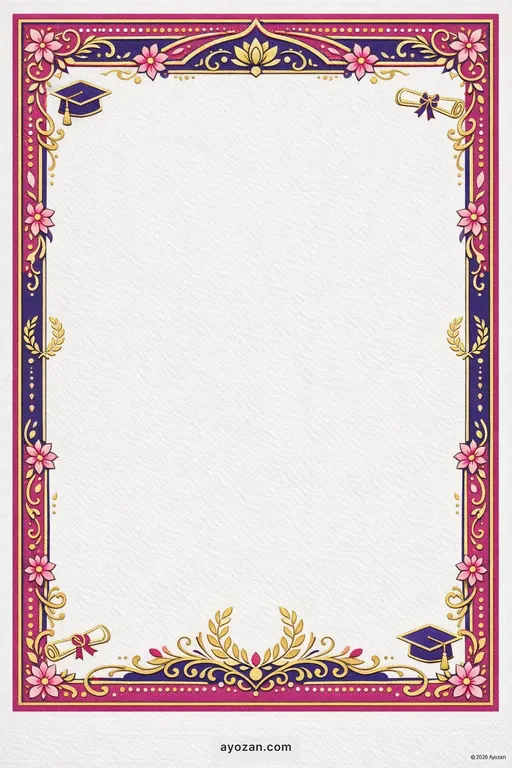 Gujarati Graduation · Contemporary — Gujarati Hindu Modern Graduation invitation card design from Ayozan