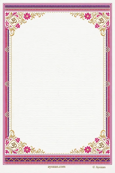 Gujarati Haldi · Contemporary — Haldi card design