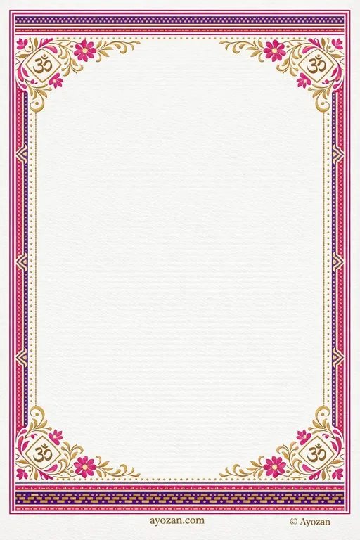 Gujarati Haldi · Contemporary — Gujarati Hindu Modern Haldi invitation card design from Ayozan