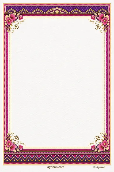 Gujarati Reception · Contemporary — Reception card design