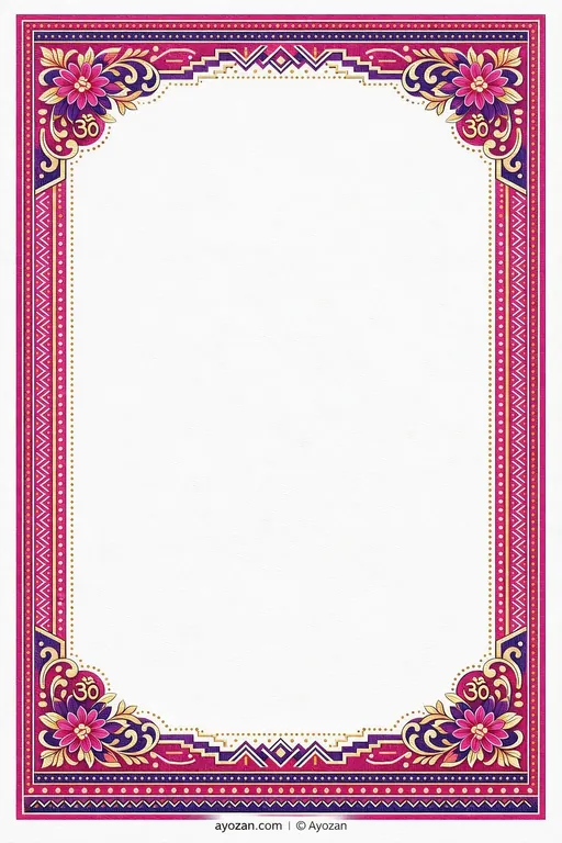 Gujarati Sangeet · Contemporary — Gujarati Hindu Modern Sangeet invitation card design from Ayozan