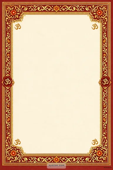 Gujarati Engagement · Classic — Gujarati Heritage invitation card design