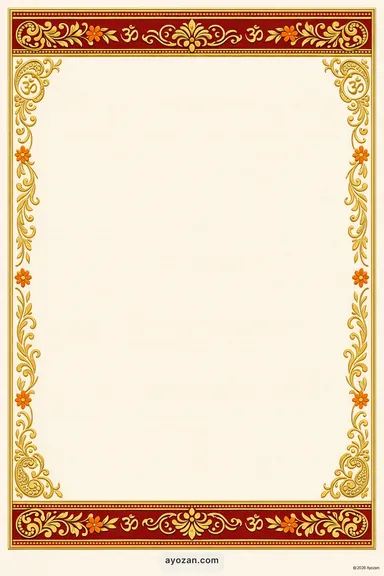 Gujarati Wedding · Classic — Gujarati Wedding invitation card design