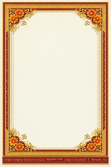 Gujarati Haldi · Classic — Haldi card design