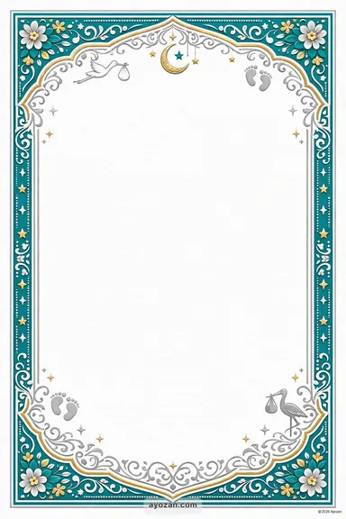 Hyderabadi Baby Shower · Contemporary — Baby Shower card design