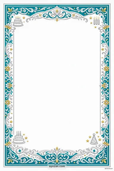 Hyderabadi Birthday · Contemporary — Birthday card design