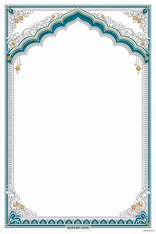 Hyderabadi Engagement · Contemporary — Hyderabadi Muslim Modern Engagement invitation card design from Ayozan