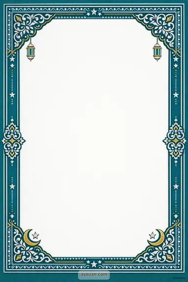 Modern Eid Invitation — Eid greeting card design