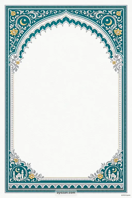 Hyderabadi Housewarming · Contemporary — Hyderabadi Muslim Modern Housewarming invitation card design from Ayozan