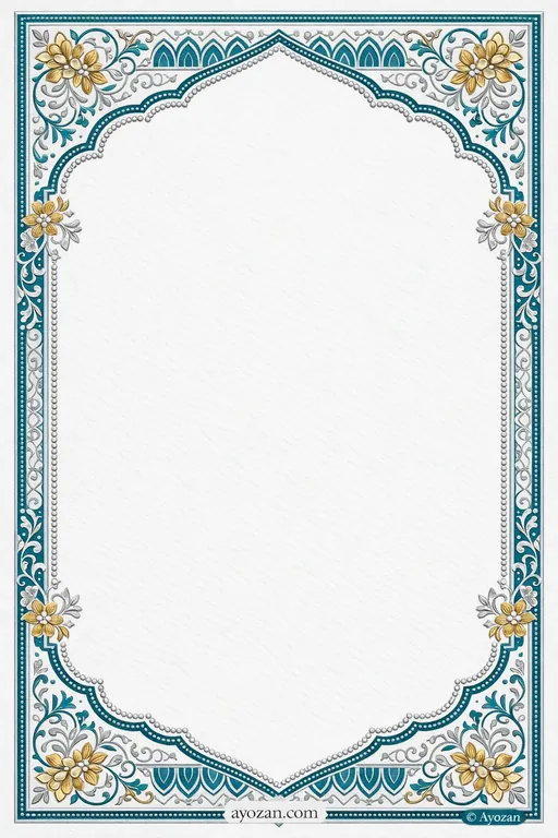 Hyderabadi Reception · Contemporary — Hyderabadi Muslim Modern Reception invitation card design from Ayozan