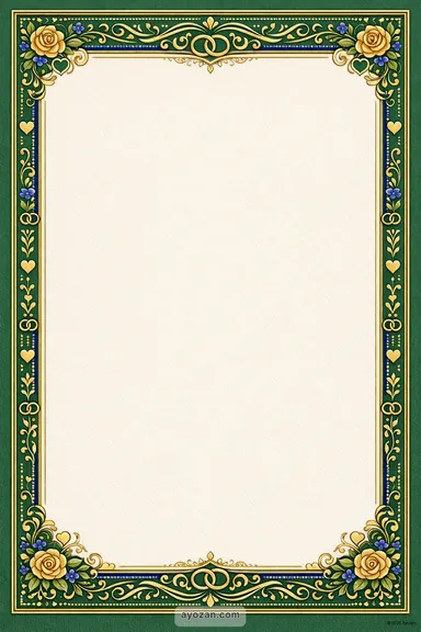 Hyderabadi Anniversary · Classic — Anniversary card design