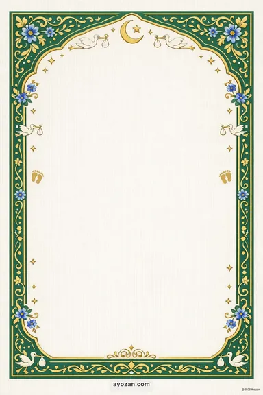 Hyderabadi Baby Shower · Classic — Baby Shower card design