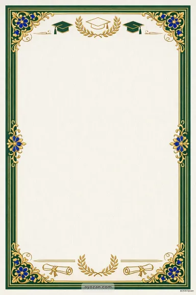 Hyderabadi Graduation · Classic — Graduation card design