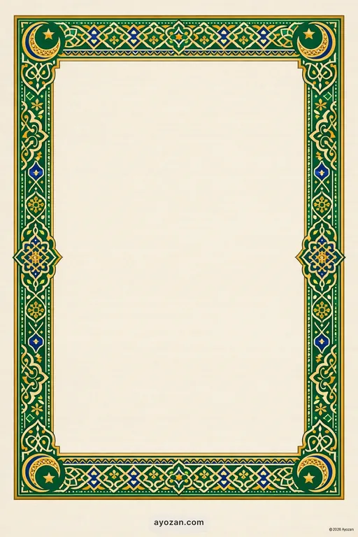 Hyderabadi Wedding · Classic — Hyderabadi Muslim Traditional Wedding invitation card design from Ayozan