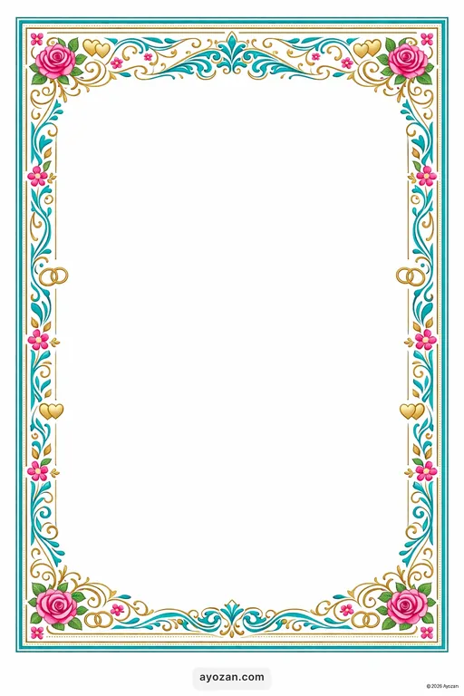 Anniversary · Contemporary — Interfaith Modern Anniversary invitation card design from Ayozan