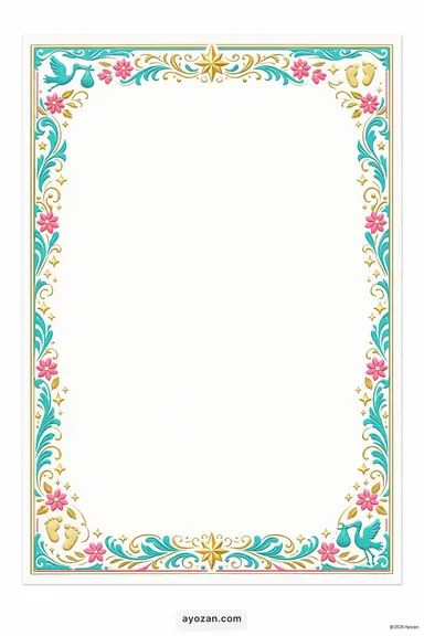Baby Shower · Contemporary — Baby Shower card design