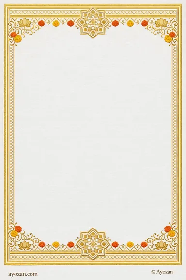 Haldi · Contemporary — Jain invitation card design