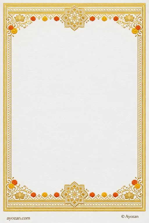 Haldi · Contemporary — Jain Modern Haldi invitation card design from Ayozan