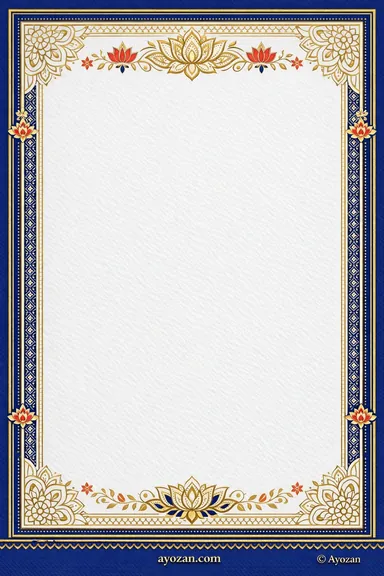 Reception · Contemporary — Jain invitation card design