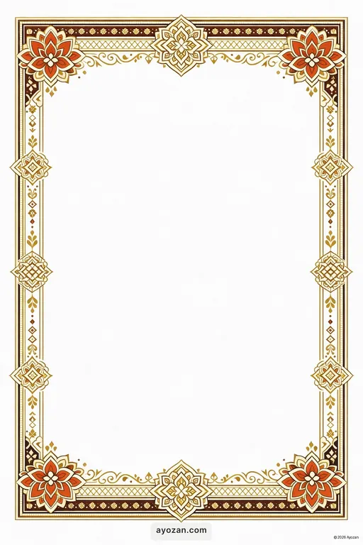 Traditional Diwali Card — Jain Traditional Diwali invitation card design from Ayozan