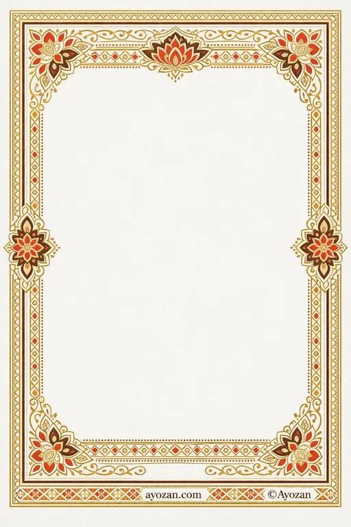 Reception · Classic — Jain Traditional Reception invitation card design from Ayozan