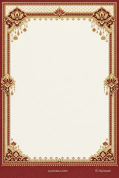 Sangeet · Classic — Jain invitation card design