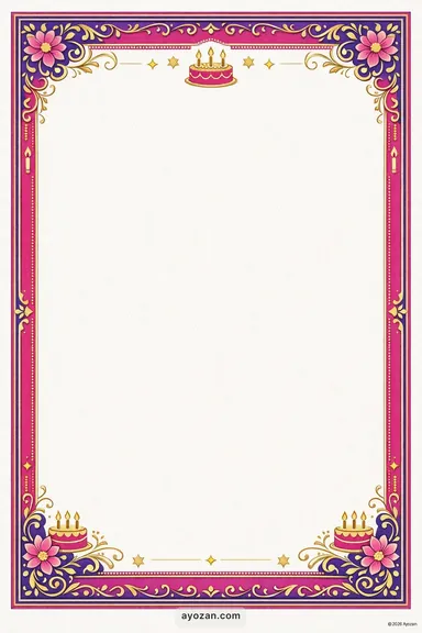 Kannada Birthday · Contemporary — Birthday card design