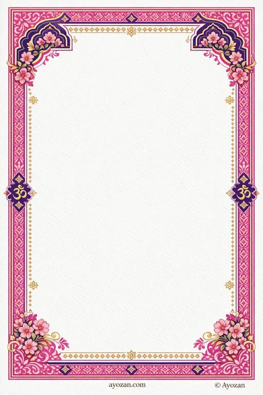 Kannada Reception · Contemporary — Kannada Hindu Modern Reception invitation card design from Ayozan