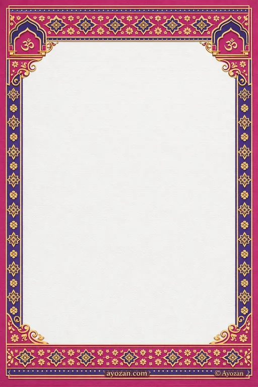 Kannada Sangeet · Contemporary — Kannada Hindu Modern Sangeet invitation card design from Ayozan