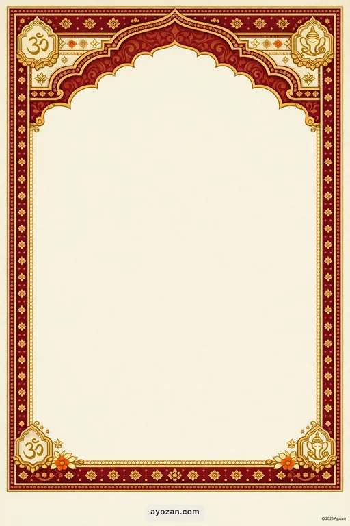 Kannada Engagement · Classic — Kannada Hindu Traditional Engagement invitation card design from Ayozan