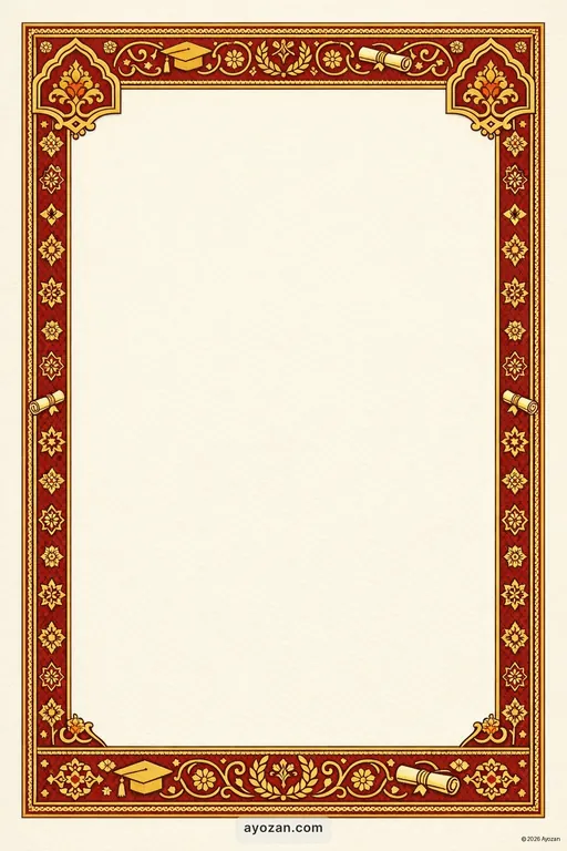 Kannada Graduation · Classic — Kannada Hindu Traditional Graduation invitation card design from Ayozan