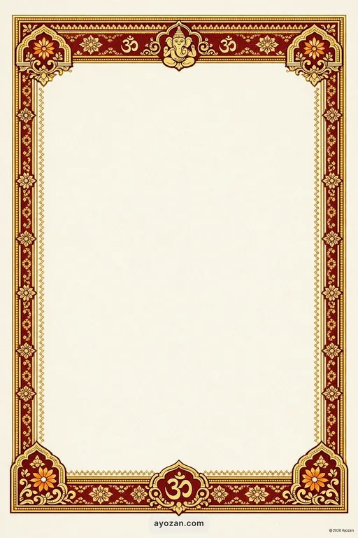 Kannada Housewarming · Classic — Kannada Hindu Traditional Housewarming invitation card design from Ayozan