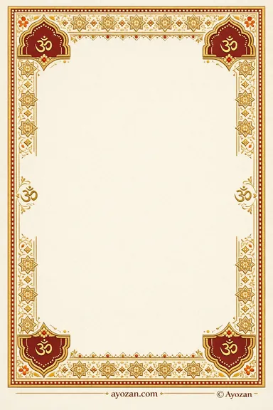 Kannada Mehndi · Classic — Mehndi card design