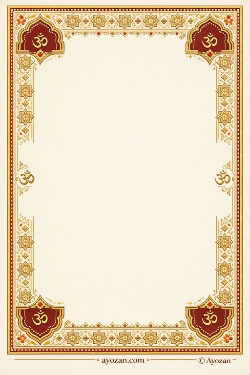 Kannada Mehndi · Classic — Kannada Hindu Traditional Mehndi invitation card design from Ayozan