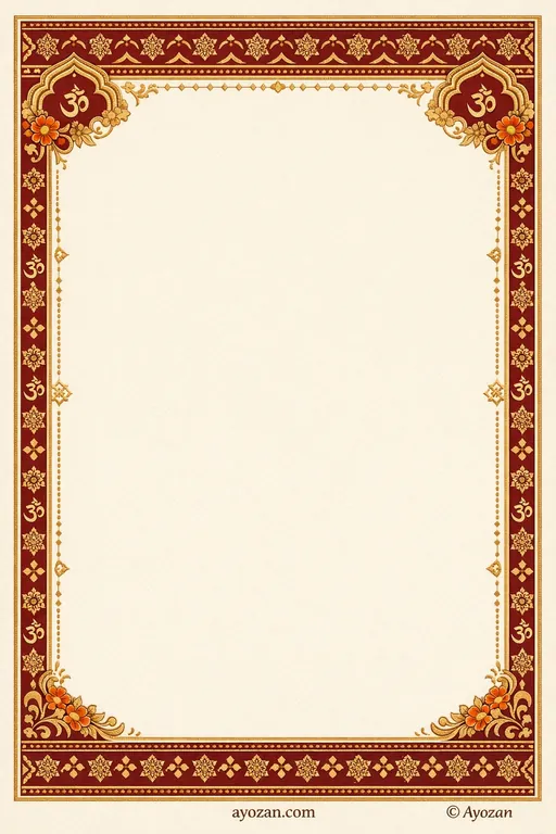 Kannada Reception · Classic — Kannada Hindu Traditional Reception invitation card design from Ayozan