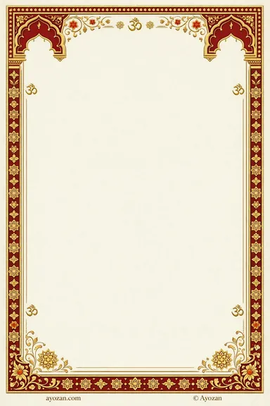 Kannada Sangeet · Classic — Sangeet card design