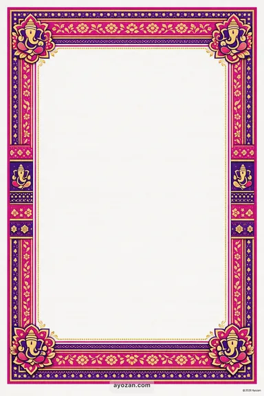 North Indian Corporate · Contemporary — Corporate Gala card design