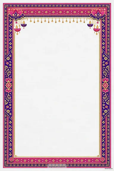 North Indian Ganesh Chaturthi · Contemporary — Ganesh Chaturthi card design