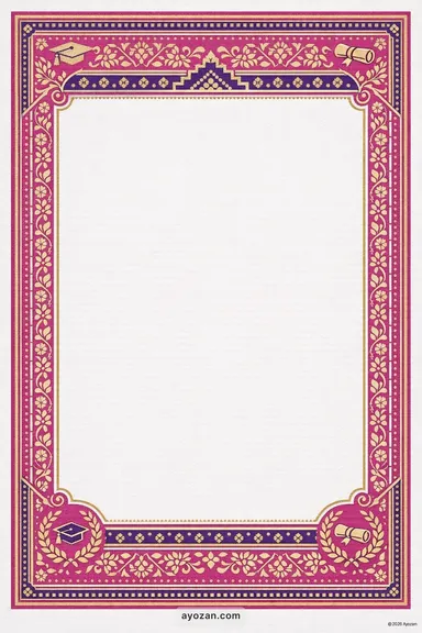 North Indian Graduation · Contemporary — Graduation card design