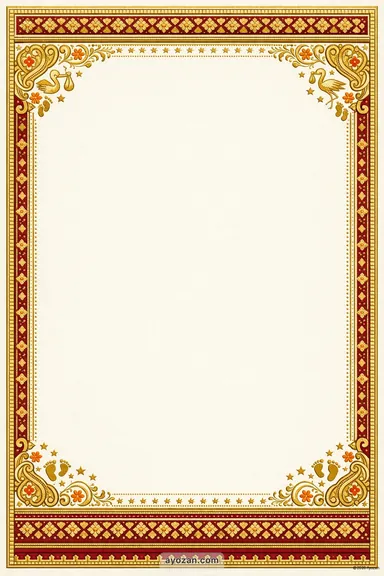 North Indian Baby Shower · Classic — Baby Shower card design
