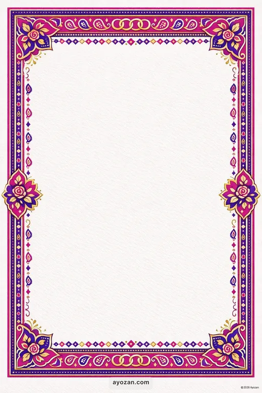 Kashmiri Anniversary · Contemporary — Kashmiri Hindu Modern Anniversary invitation card design from Ayozan