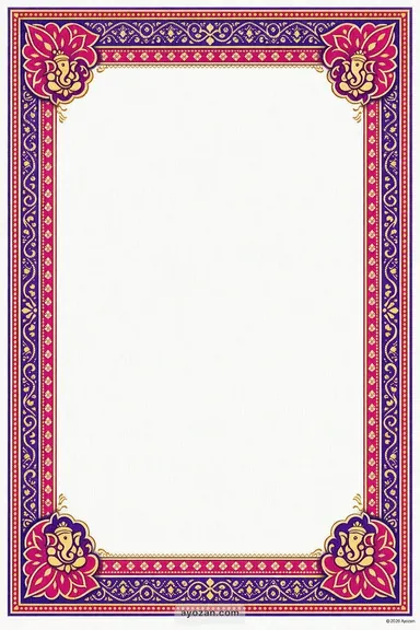 Kashmiri Corporate · Contemporary — Corporate Gala card design